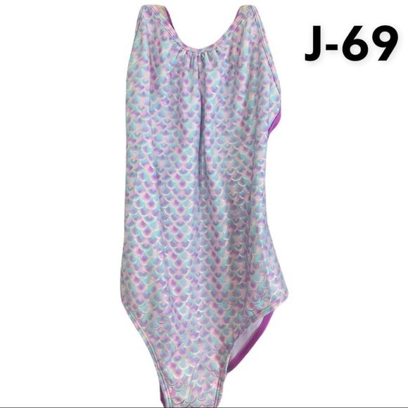 Cat & Jack Other - Cat & Jack Mermaid Swim Suit Sz 10/12 NWOT